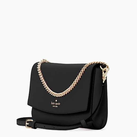 kate spade Handbags - Kate Spade Black Convertible Crossbody Bag